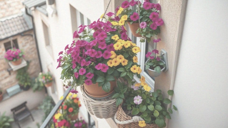 Jakie kwiaty na taras? Przewodnik po najlepszych roślinach