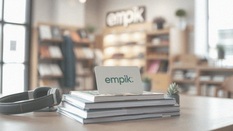 Karta podarunkowa Empik – idealny prezent dla każdego