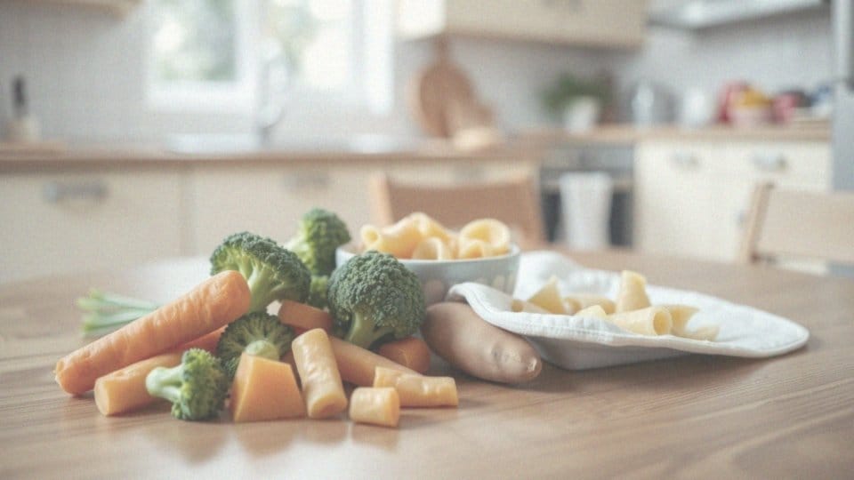 Kiedy podawać dziecku kawałki jedzenia? Przewodnik dla rodziców