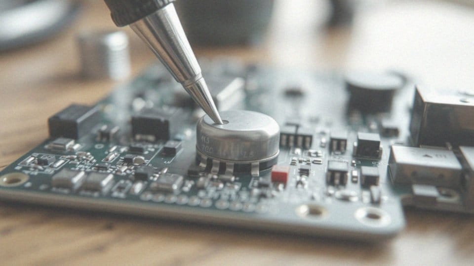 Kondensator SMD jak sprawdzić? Praktyczny poradnik pomiaru