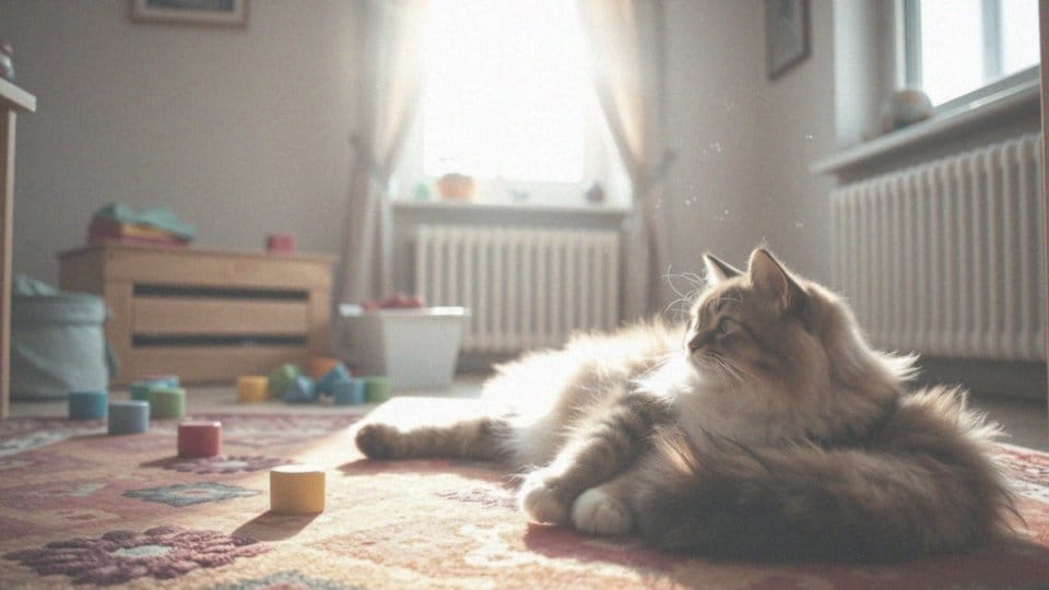 Koty dla dzieci – najlepsze rasy i ich cechy charakteru