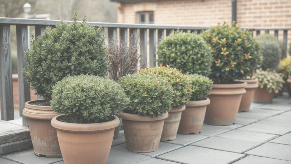 Krzewy do donic na taras – piękny urok i łatwa pielęgnacja