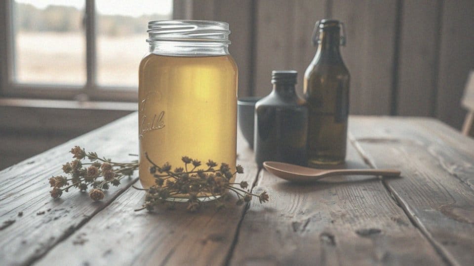 Macerat z wrotyczu – przepis i właściwości zdrowotne