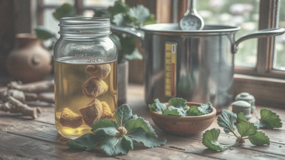 Macerat z żywokostu – jak zrobić go krok po kroku?