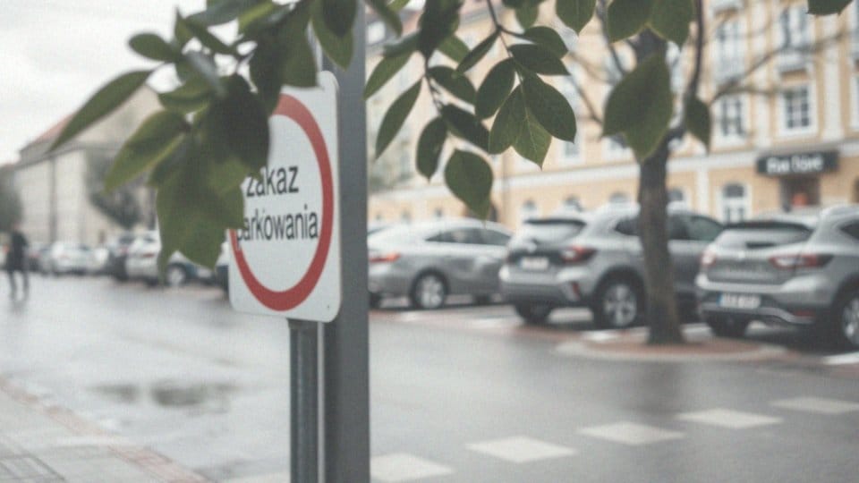 Mandat za parkowanie na zakazie – co musisz wiedzieć?