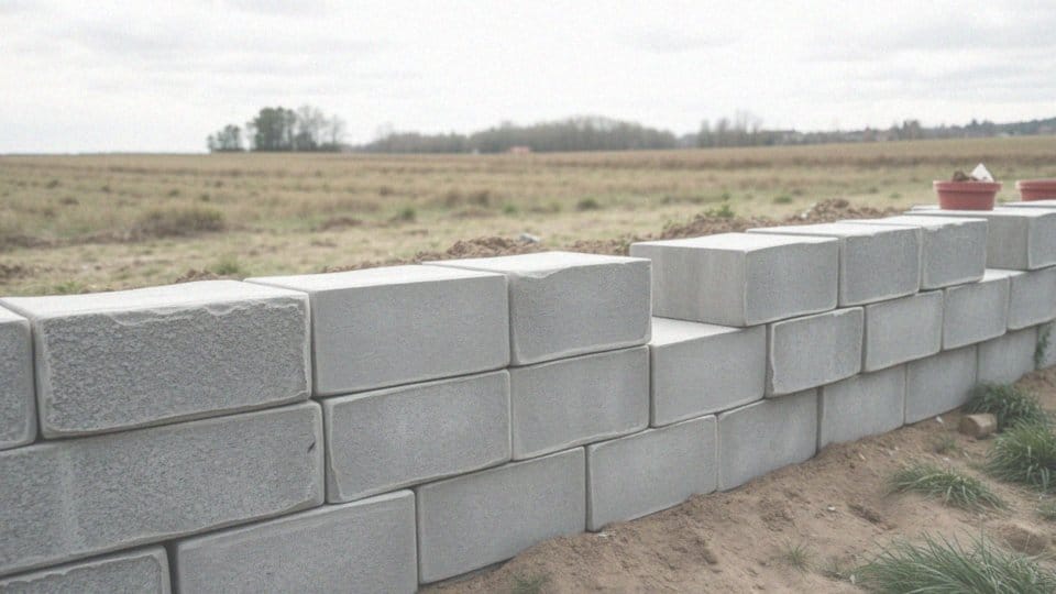 Mur oporowy L-ka – co warto wiedzieć o jego budowie i zastosowaniu?