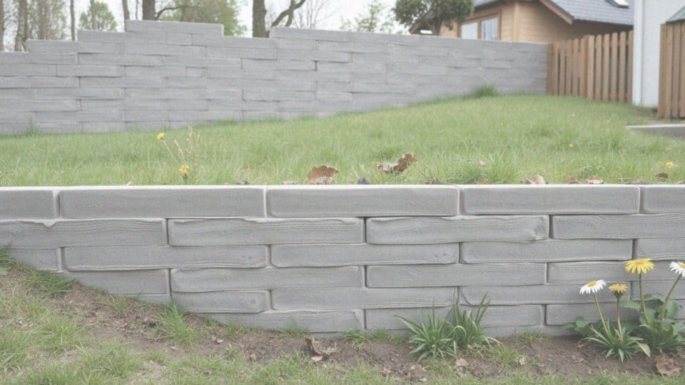 Murki oporowe Castorama – zalety i zastosowanie w ogrodzie