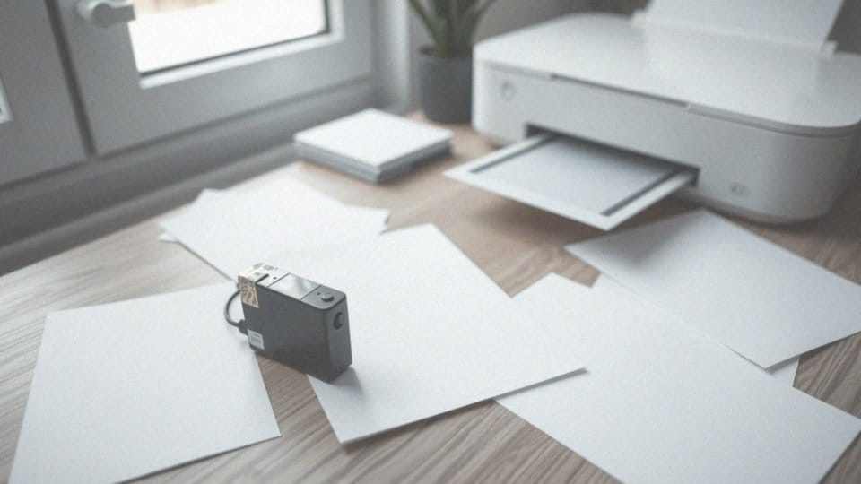 Na ile starcza tusz do drukarki? Sprawdź jego wydajność