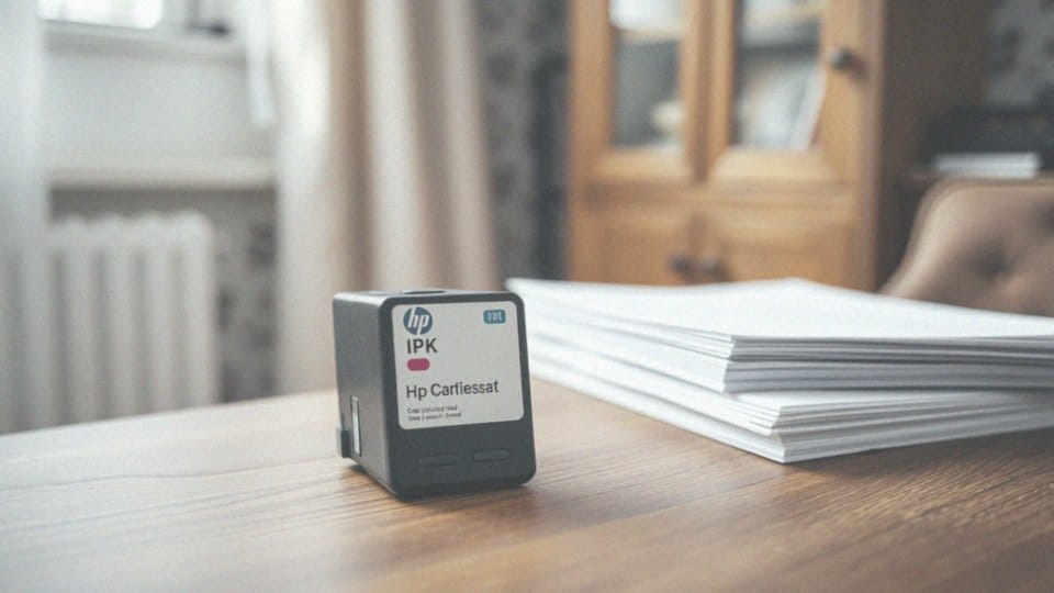 Na ile starczają tusze startowe HP? Wydajność i porady