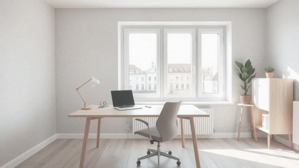 Nowoczesne biuro w domu – jak urządzić przestrzeń do pracy?