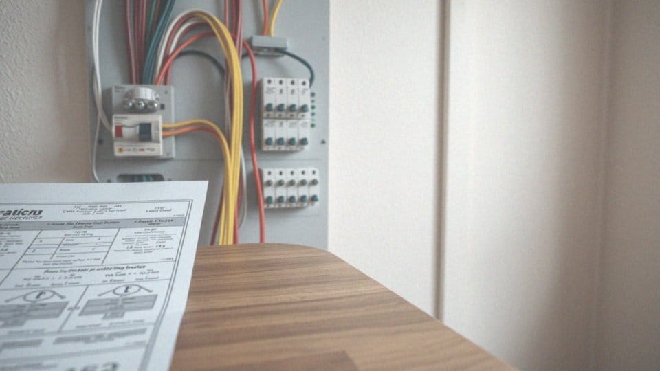 Obciążalność prądowa tabela – jaki przekrój kabla do mocy?