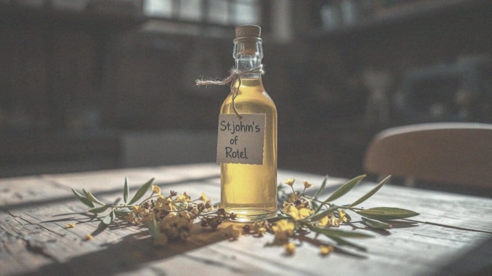 Olej z dziurawca – jak pić i jakie ma właściwości zdrowotne?