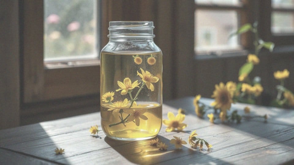 Olej z dziurawca – jak zrobić go w kilku prostych krokach?