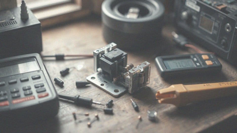 Oznaczenia styków przekaźnika – przewodnik po typach i funkcjach