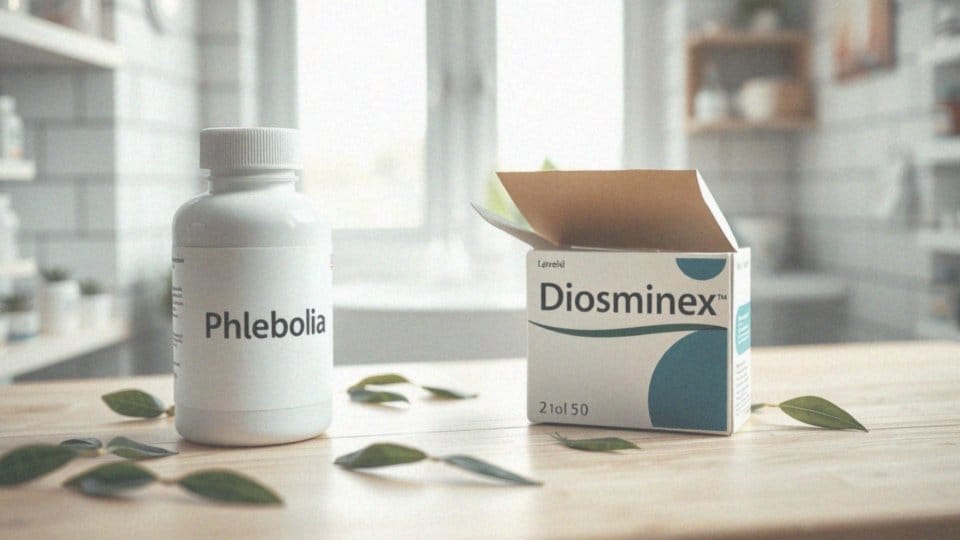 Phlebodia czy Diosminex – który lek wybrać dla lepszego krążenia?