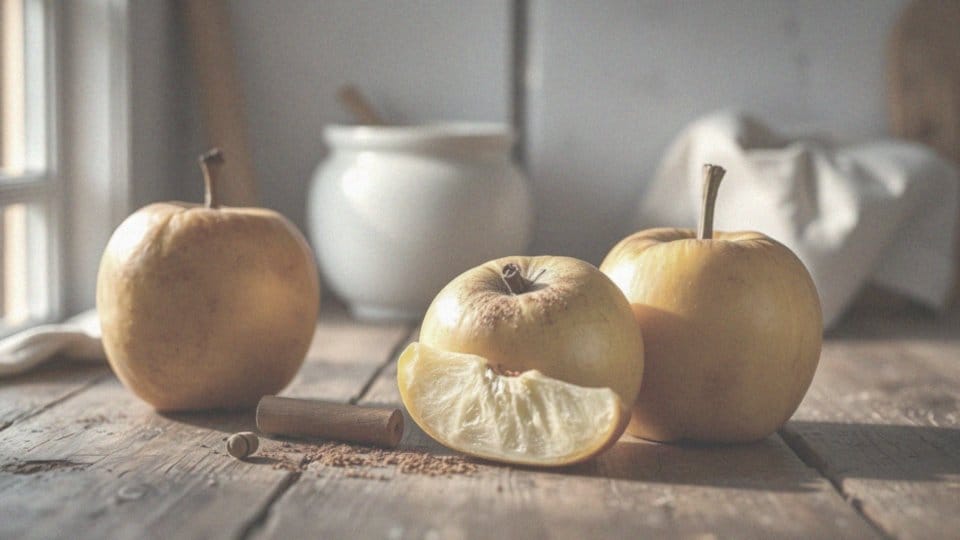 Pieczone jabłka na chore jelita – zdrowe właściwości i przygotowanie