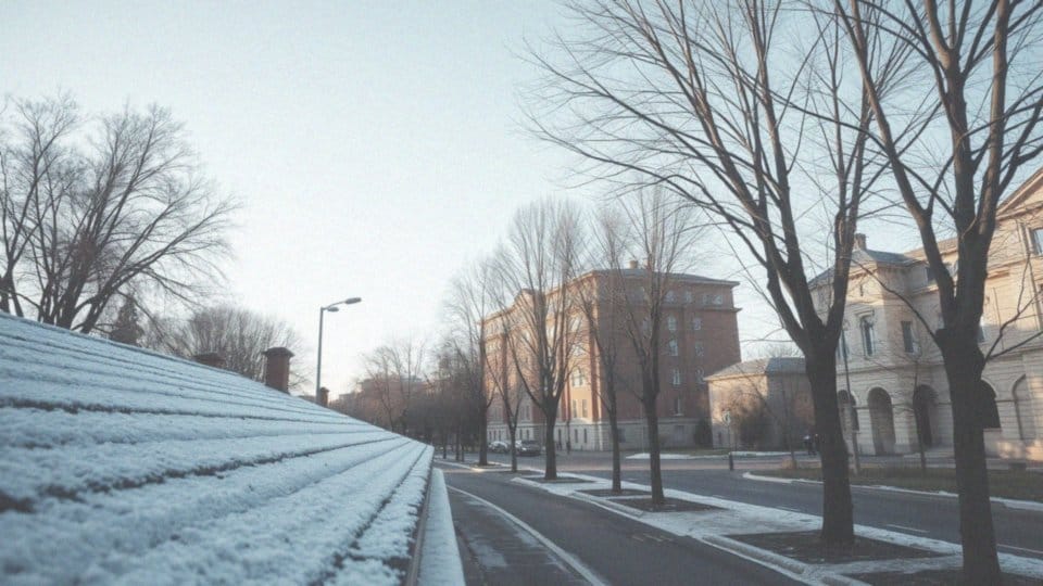 Pogoda piątek Katowice – mroźne warunki i prognoza opadów