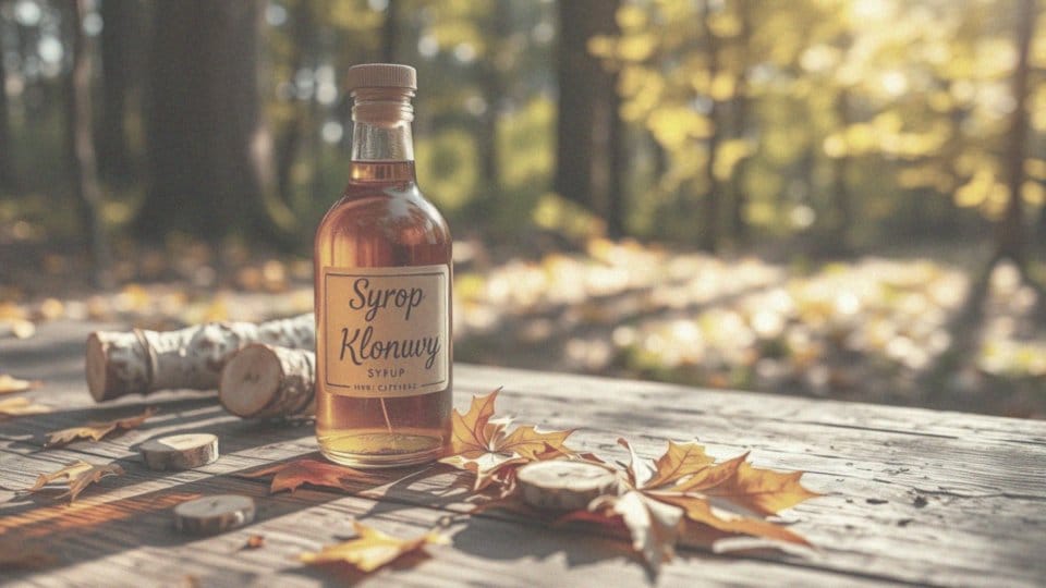 Polski syrop klonowy – właściwości, produkcja i zastosowanie