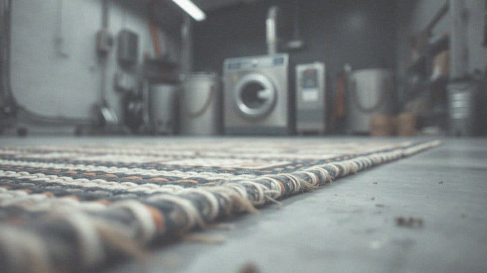 Pranie dywanów na wskroś – cennik, co wpływa na ceny usług?