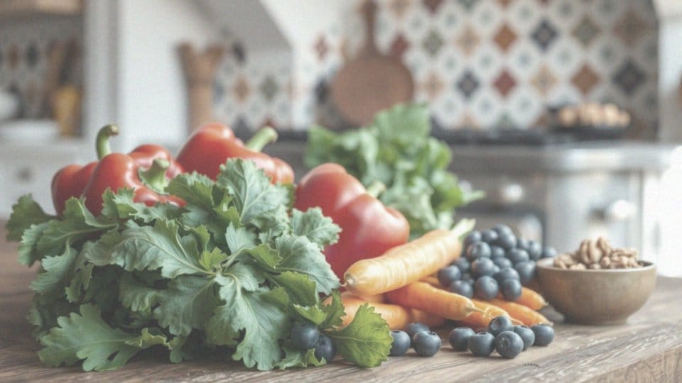 Produkty bogate w witaminy – klucz do zdrowego stylu życia