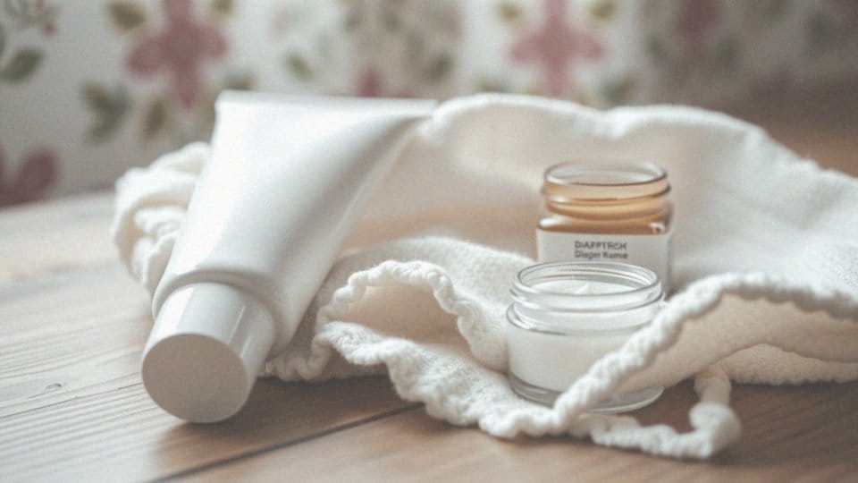 Rany odparzenia u niemowlaka – przyczyny, objawy i leczenie