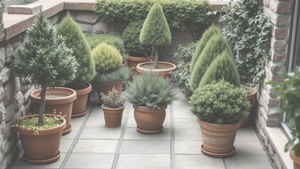 Rośliny na taras całoroczne – wybór i pielęgnacja dla Twojej przestrzeni