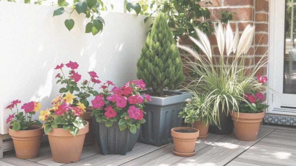 Rośliny na tarasie – inspirujące aranżacje dla każdej przestrzeni