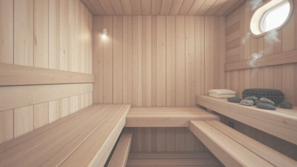 Sauna sucha czy parowa? Dowiedz się, która jest lepsza dla Ciebie