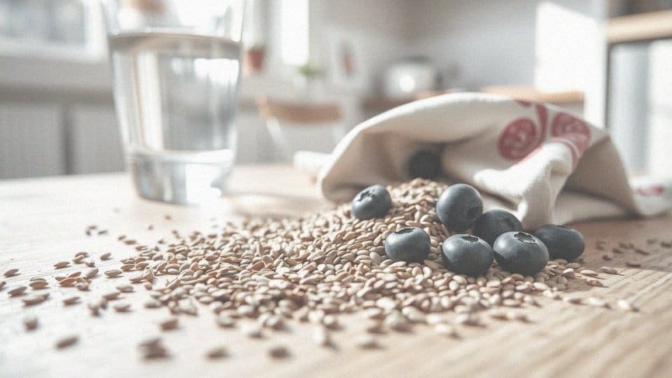 Siemię lniane a dna moczanowa – właściwości i korzyści dla zdrowia