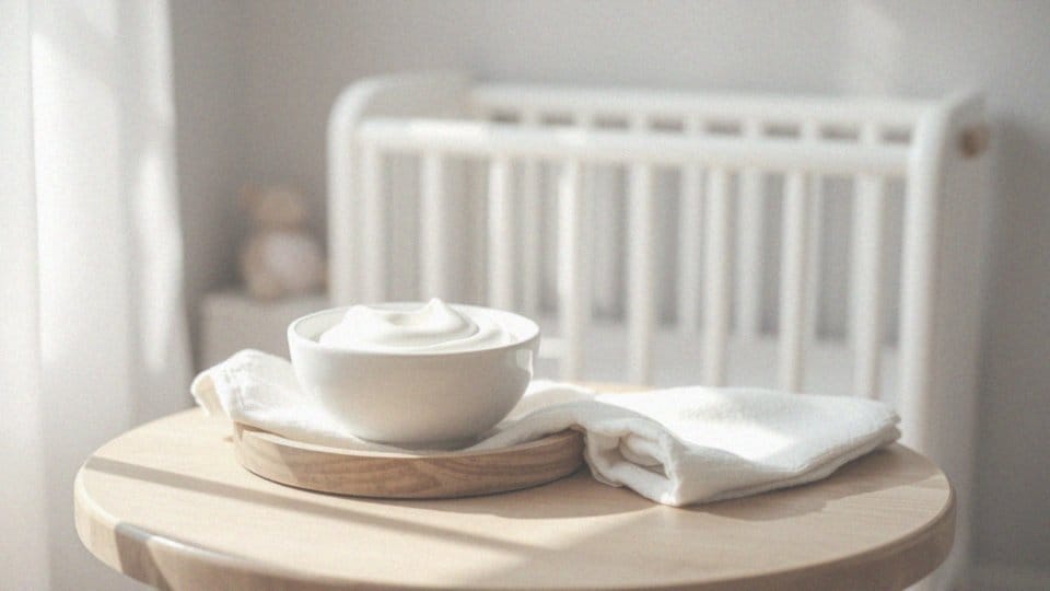 Sucha skóra u noworodka – czym smarować i jak dbać?