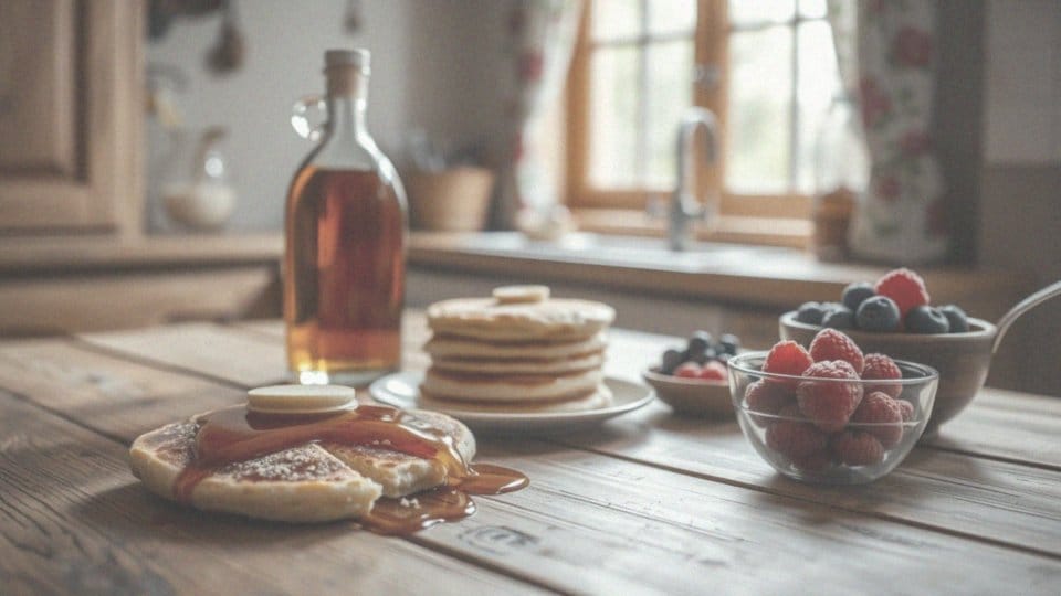 Syrop klonowy przepisy – odkryj wyjątkowe smaki w kuchni