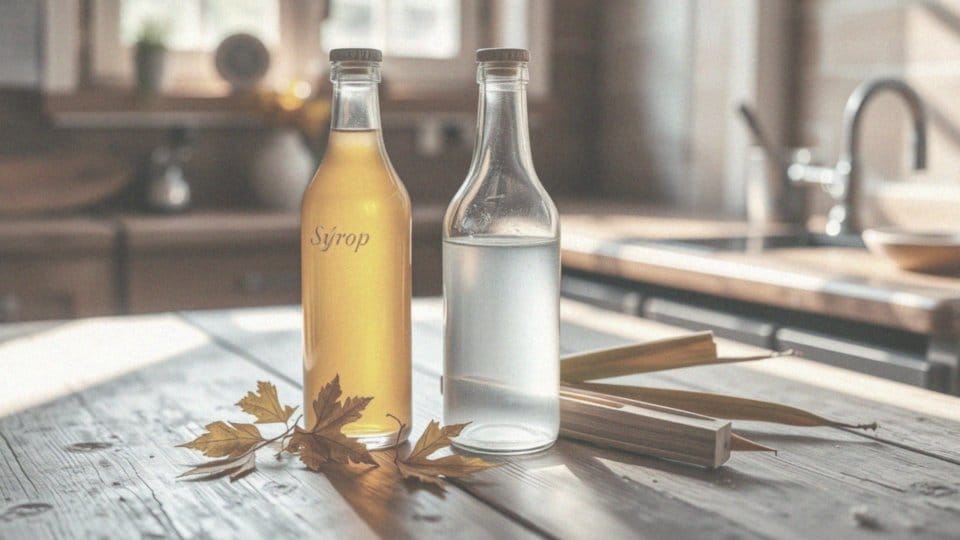 Syrop z agawy a syrop klonowy – różnice, właściwości i zastosowanie