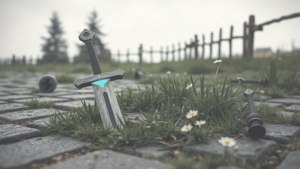 Szerokie ostrze w Minecraft – potężne zaklęcie do walki