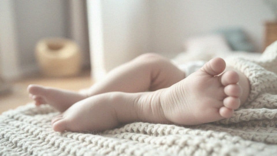 Szorstka skóra u niemowlaka na nóżkach – przyczyny i pielęgnacja