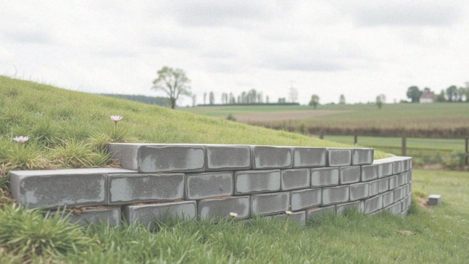 Tani murek oporowy – zalety, materiały i koszty budowy