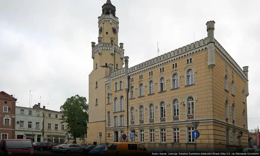 Nowe nazwy ulic we Wschowie