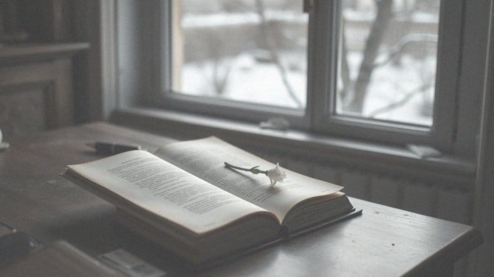 Wiersze na pocieszenie po stracie bliskiej osoby – znalezienie ukojenia w poezji