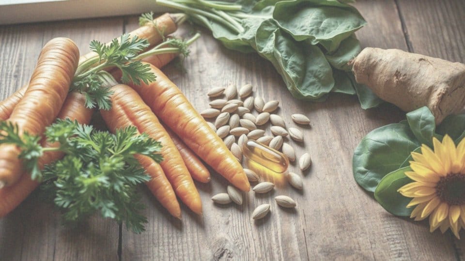 Witamina A plus E – na co wpływają i jakie mają korzyści?