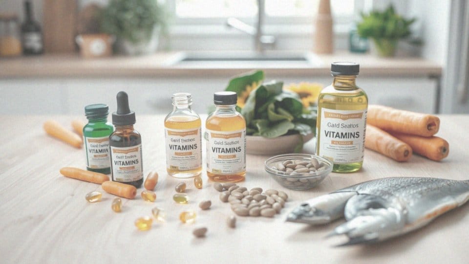 Witamina ADEK jaka najlepsza? Przewodnik po suplementach i źródłach