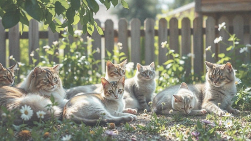 Wszystkie rasy kotów – poznaj różnorodność i cechy rasowe