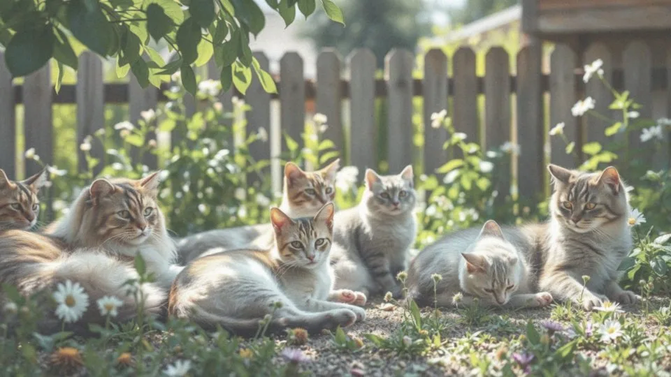Wszystkie rasy kotów – poznaj różnorodność i cechy rasowe