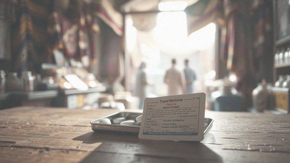 Zakazane leki w Egipcie – co musisz wiedzieć przed podróżą